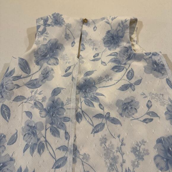 GB Girls Toddler Girl 2T Southern Blue Dress - Picture 2 of 6